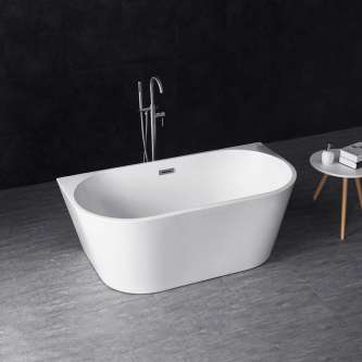 Акриловые пристенные ванны